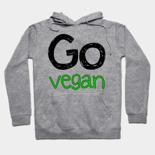 Go Vegan Hoodie